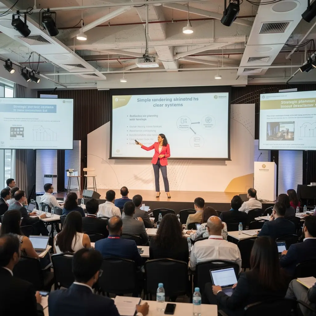 Team brainstorming session