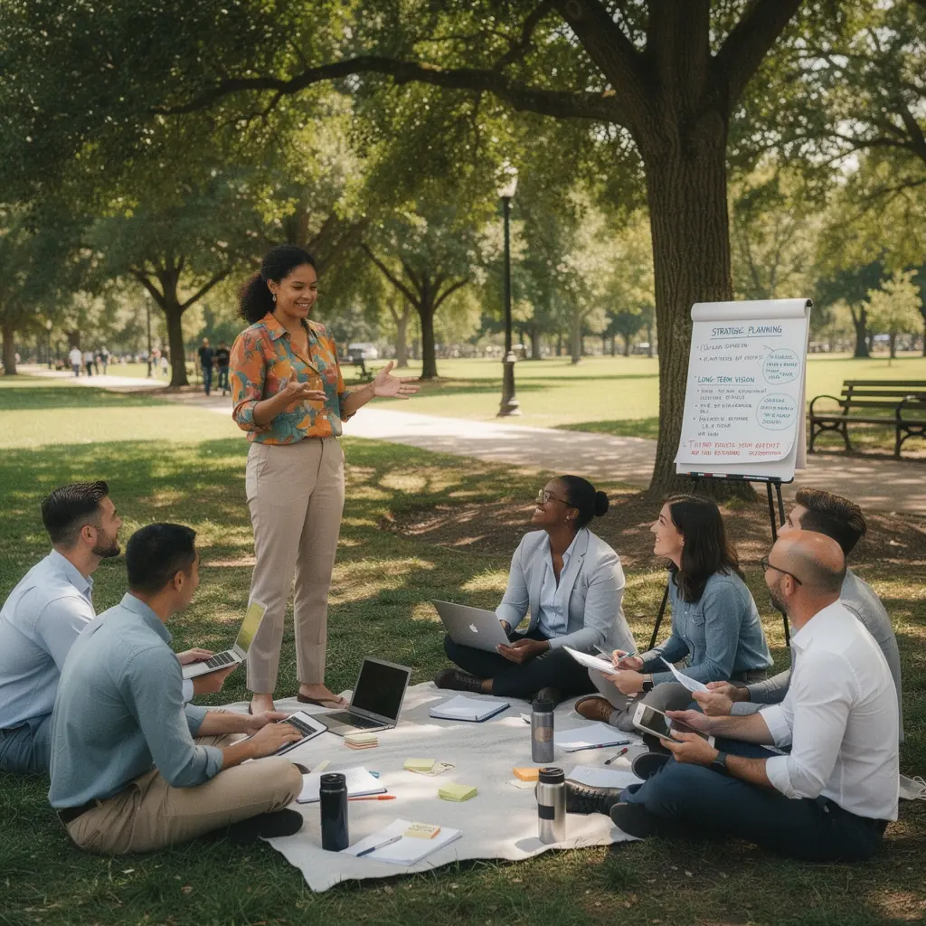 Modern workspace environment